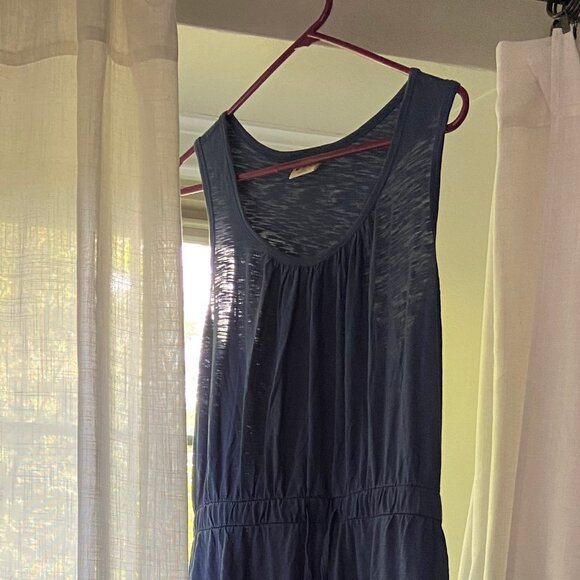 Pact Women's Maxi Dress - Navy Blue - Picture 2 of 4